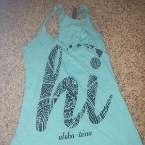 Hawaii tank top